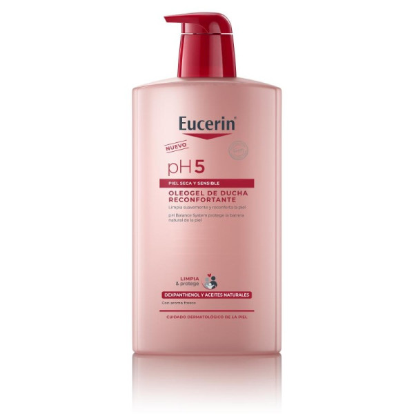 Eucerin pH5 Gel & Óleo de Duche Reconfortante 1L